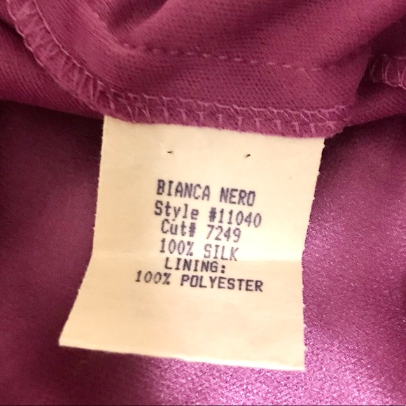 MARIA BIANCA NERO Cocktail Dress Halter - Medium - Picture 11 of 11